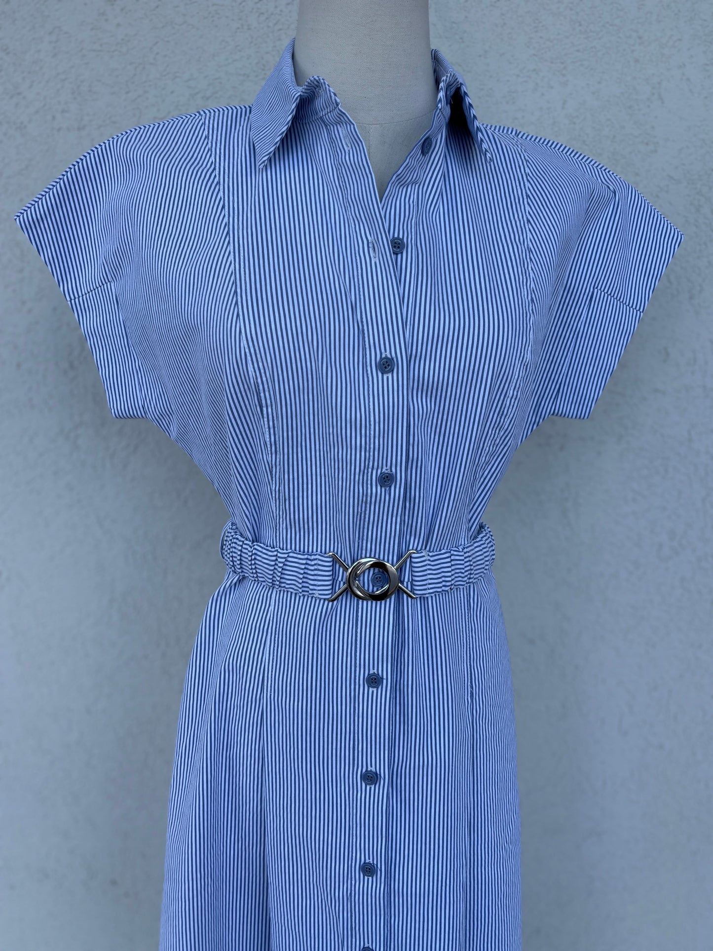 Polished Midi Dress