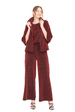 Load image into Gallery viewer, Wide Leg Rhinestone Pant