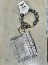 Load image into Gallery viewer, Silicone Keychain & Card Holder