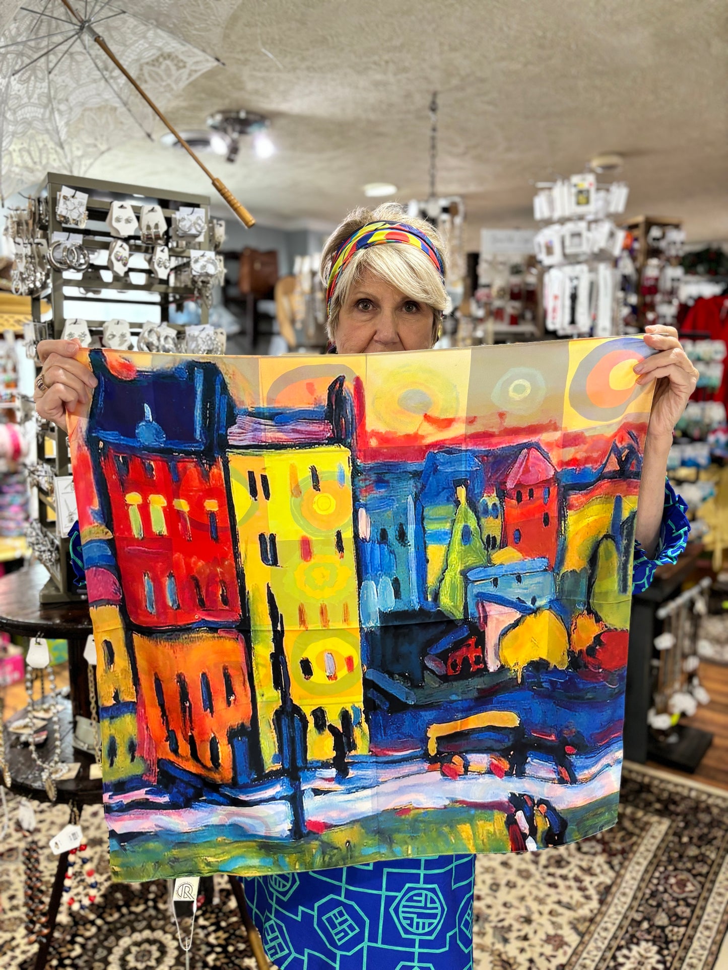 Double Sided Scarf