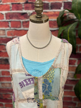 Load image into Gallery viewer, Patchwork Daydream Shortalls
