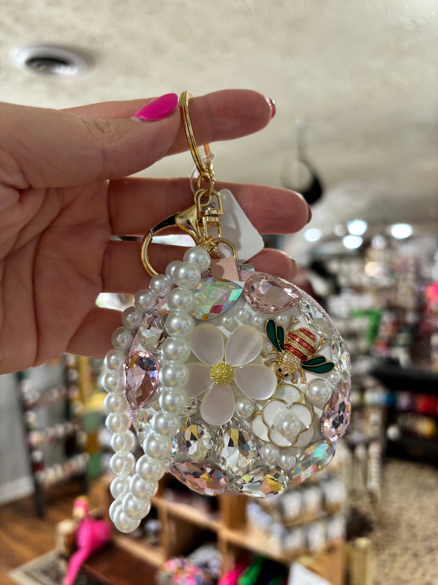 Bling Pocket Mirror