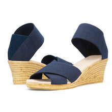 Load image into Gallery viewer, Cannon Wedge Sandal