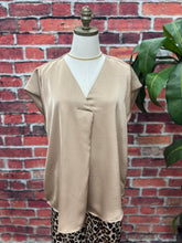 Load image into Gallery viewer, Silky V-Neck Everyday Blouse