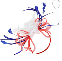 Load image into Gallery viewer, Feather Fascinator *FINAL SALE*