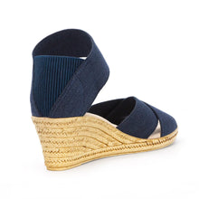 Load image into Gallery viewer, Cannon Wedge Sandal