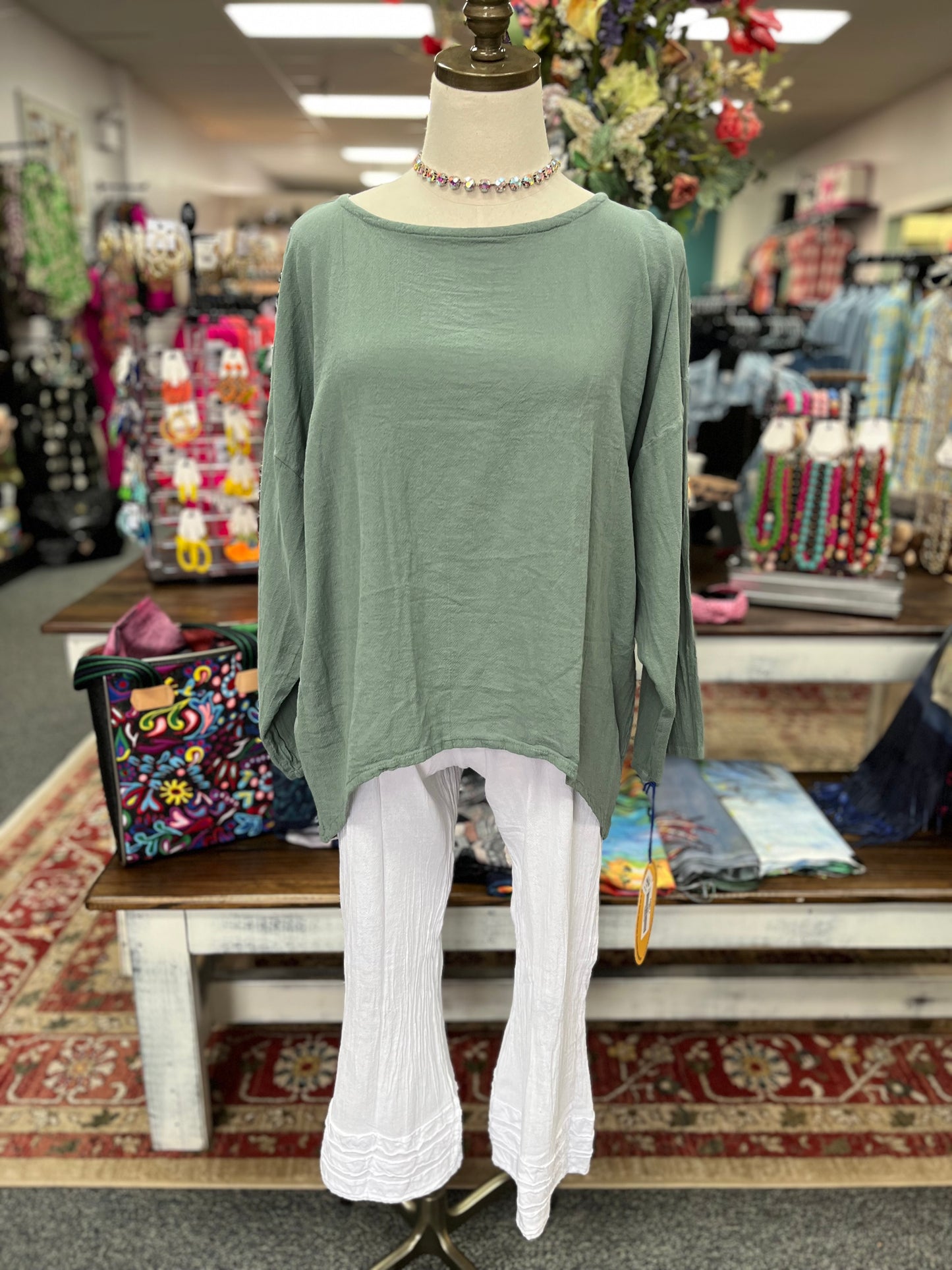 Oh My Gauze Abby Top *FINAL SALE*