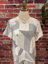 Load image into Gallery viewer, Modern Lines Two-Piece Set