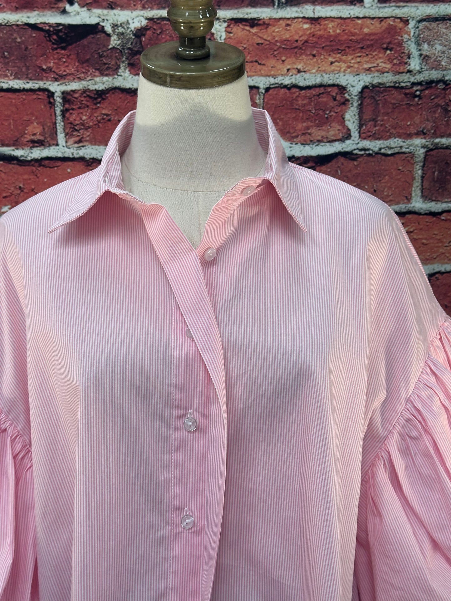 Puff Me Up Blouse