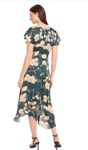 Load image into Gallery viewer, Betty In Printed Satin Midi Dress