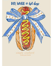 Load image into Gallery viewer, Red White & Hotdog