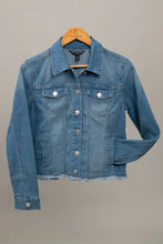 Load image into Gallery viewer, Heart Of Fire Denim Jacket
