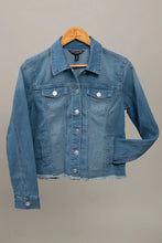 Load image into Gallery viewer, Heart Of Fire Denim Jacket