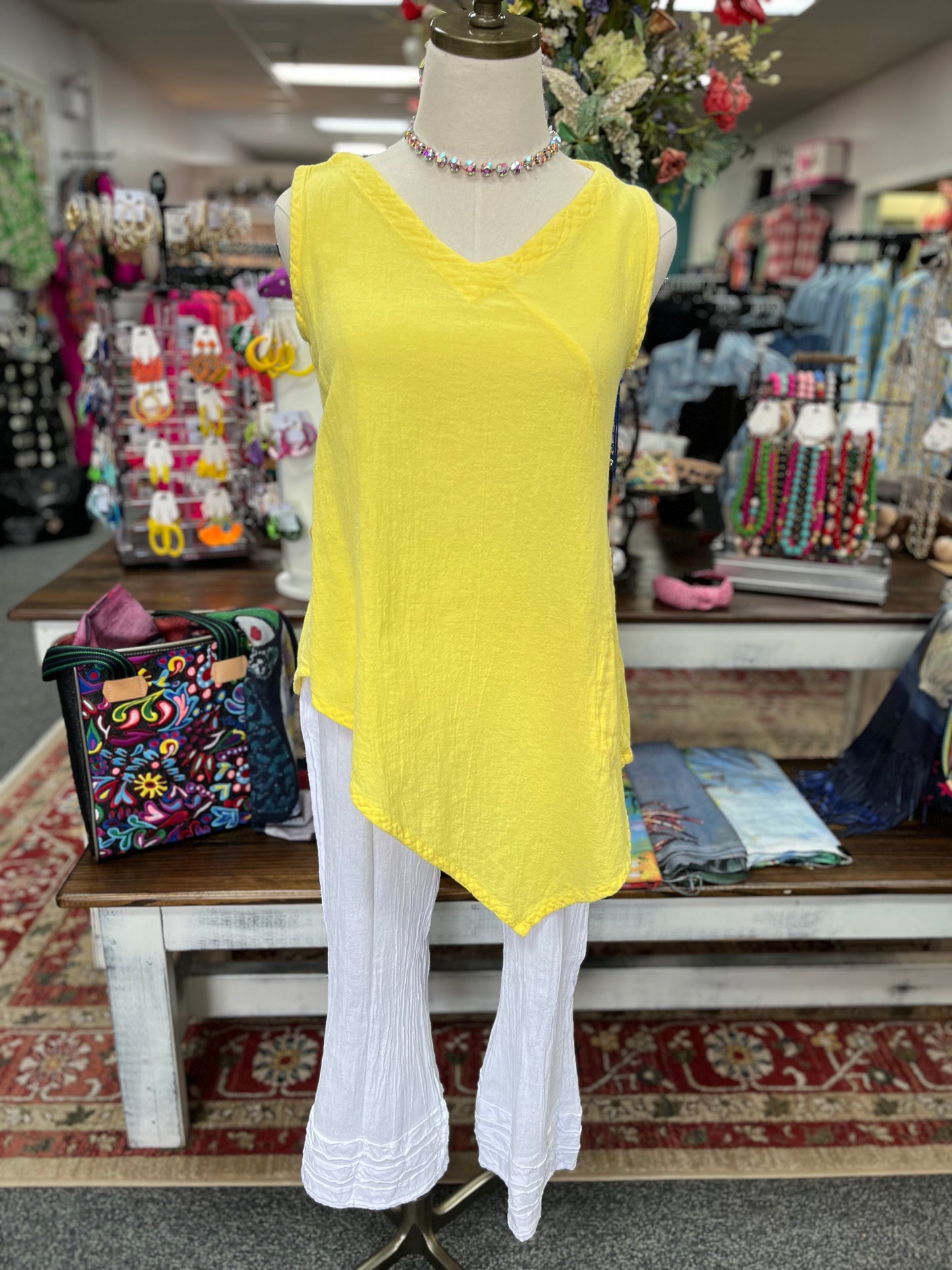 Oh My Gauze Allie Top *FINAL SALE*