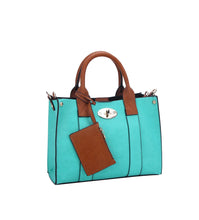 Load image into Gallery viewer, Cameran 3 in 1 Boxy Handbag