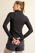 Load image into Gallery viewer, Ivy Nylon Rib Jacket