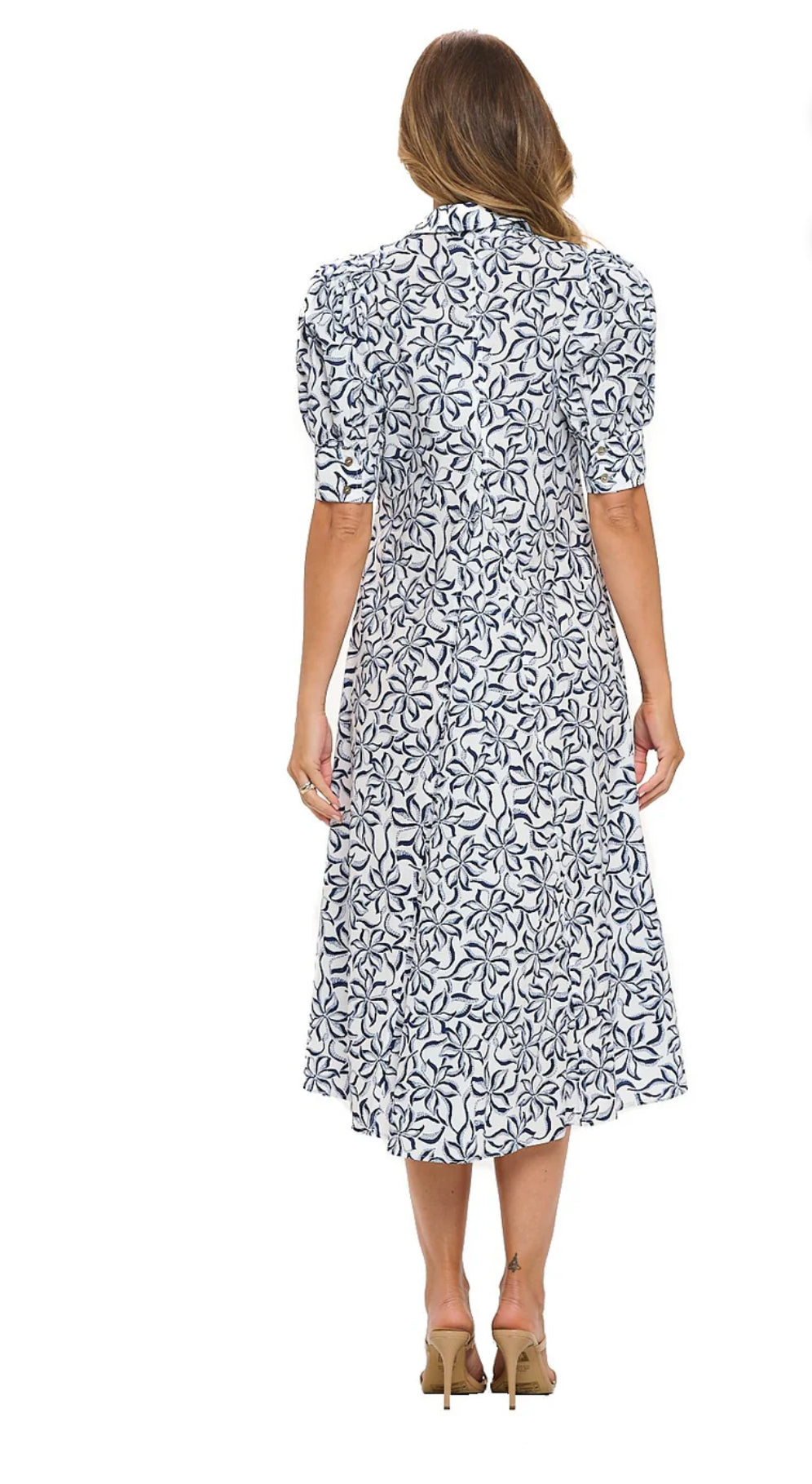 Bruan MIDI Dress * FINAL SALE **