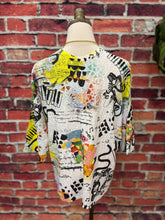 Load image into Gallery viewer, Song Writing Blouse