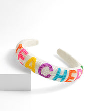 Load image into Gallery viewer, Teacher Headbands *FINAL SALE*