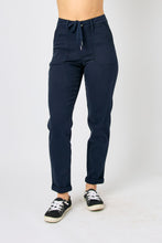 Load image into Gallery viewer, Judy Blue High Waist Garment Dyed Cuffed Jogger
