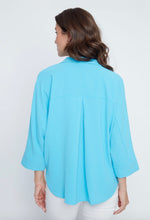 Load image into Gallery viewer, Ocean Breeze Dolman Blouse