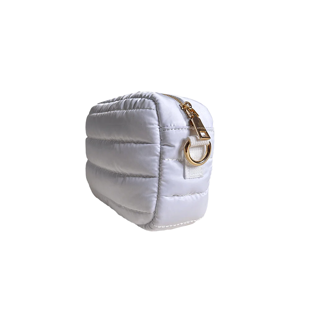 Ella Quilted Puffer Bag