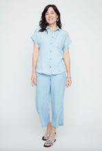 Load image into Gallery viewer, Easy Days Chambray Button-Up