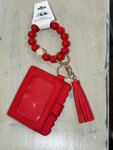 Load image into Gallery viewer, Silicone Keychain & Card Holder