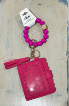 Load image into Gallery viewer, Silicone Keychain & Card Holder