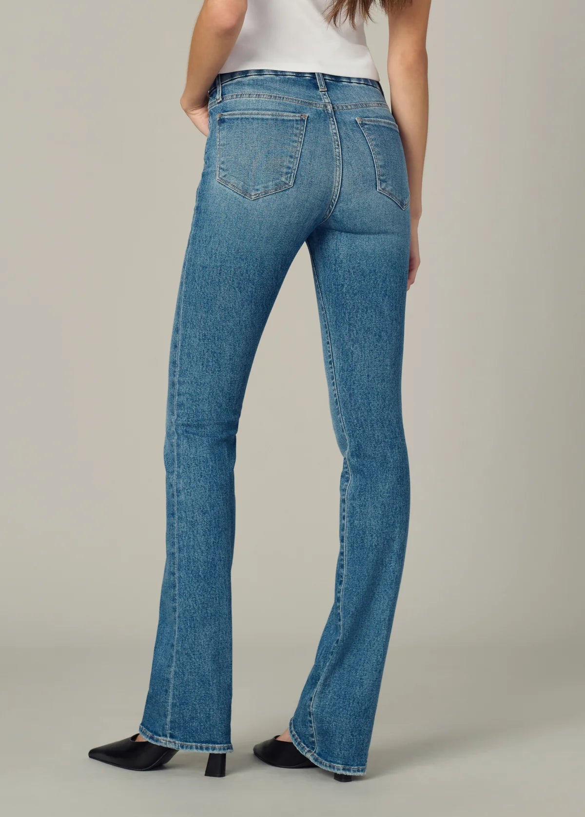 The Hi (Rise) Honey Bootcut Jean