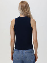 Load image into Gallery viewer, Demi High Crew Neck Tank