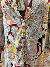 Load image into Gallery viewer, Paisley Skies Duster Dress