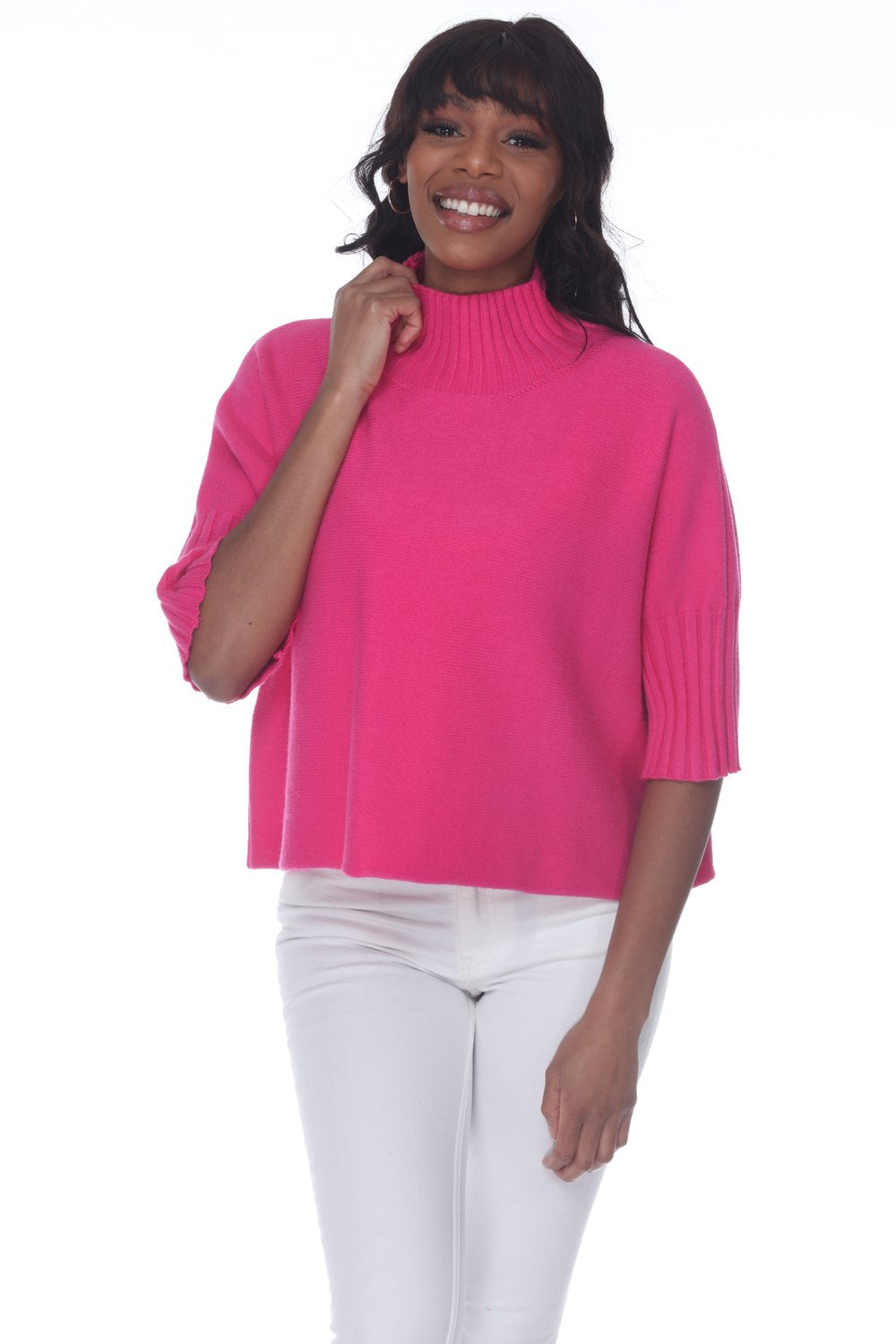 The Natasha Classic Knit Sweater Top