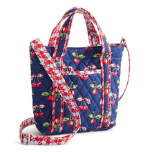 Load image into Gallery viewer, Vera Bradley Mini Hathaway Tote