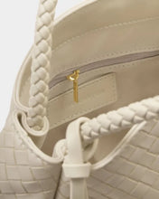 Load image into Gallery viewer, Nova Woven Textured Top Handle Bag