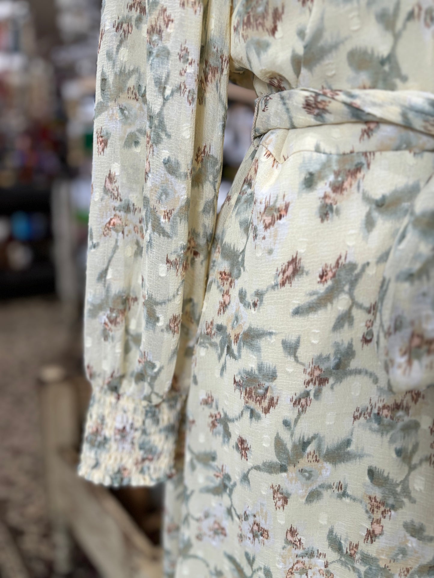 You Are Beautiful Midi Dress *FINAL SALE*