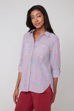 Load image into Gallery viewer, Amara Stripe Blouse