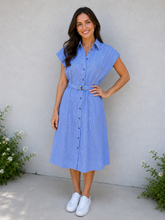 Load image into Gallery viewer, Polished Midi Dress