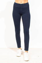 Load image into Gallery viewer, Stonewash Knit Slim Jegging