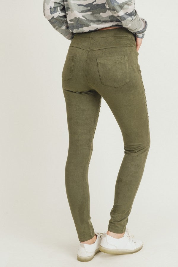 Going For A Ride Suede Leggings *FINAL SALE*