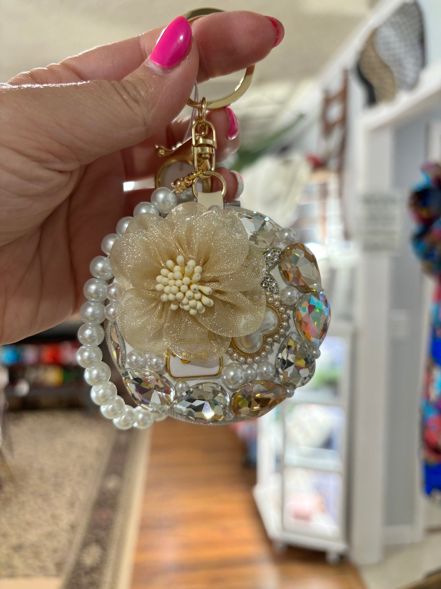 Bling Pocket Mirror