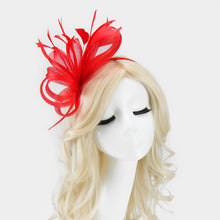 Load image into Gallery viewer, Flower Mesh Fascinator Headband *FINAL SALE*
