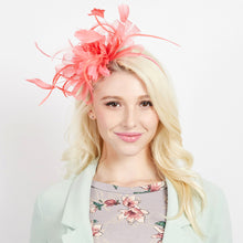 Load image into Gallery viewer, Feather Fascinator *FINAL SALE*