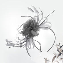 Load image into Gallery viewer, Feather Fascinator *FINAL SALE*
