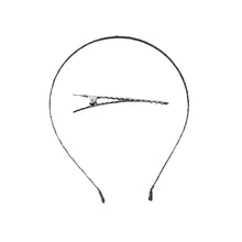 Load image into Gallery viewer, Mesh Vail Feather Fascinator Headband *FINAL SALE*