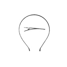 Load image into Gallery viewer, Mesh Flower Feather Fascinator Headband *FINAL SALE*