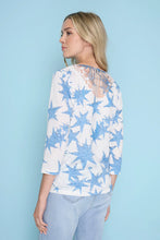 Load image into Gallery viewer, V-Neck Star Printed Blouse