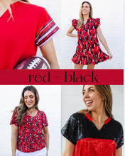 Load image into Gallery viewer, Diane Sequin Gameday Top