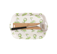 Load image into Gallery viewer, Golf Melamine Tray Set