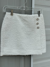 Load image into Gallery viewer, Tweed Mini Skirt